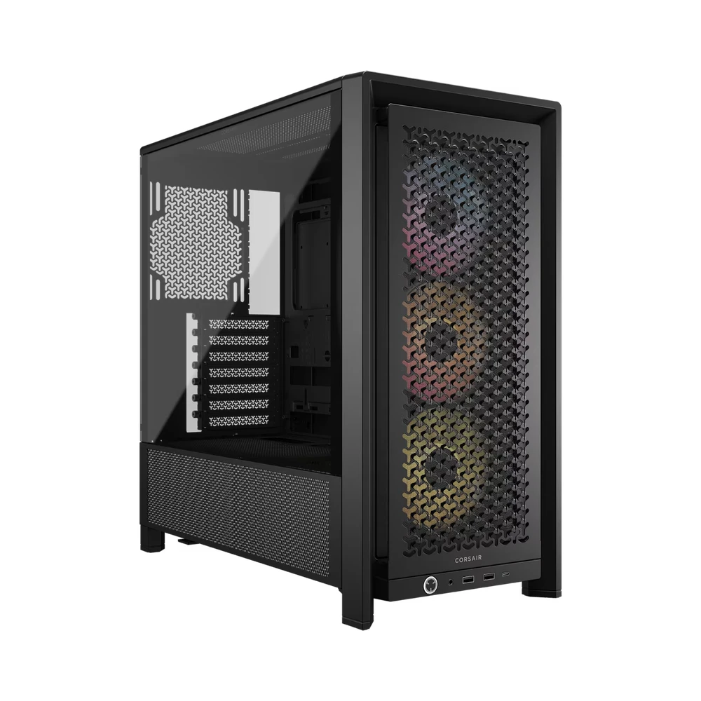 Corsair 4000D RS Frame Black ARGB PC Cabinet