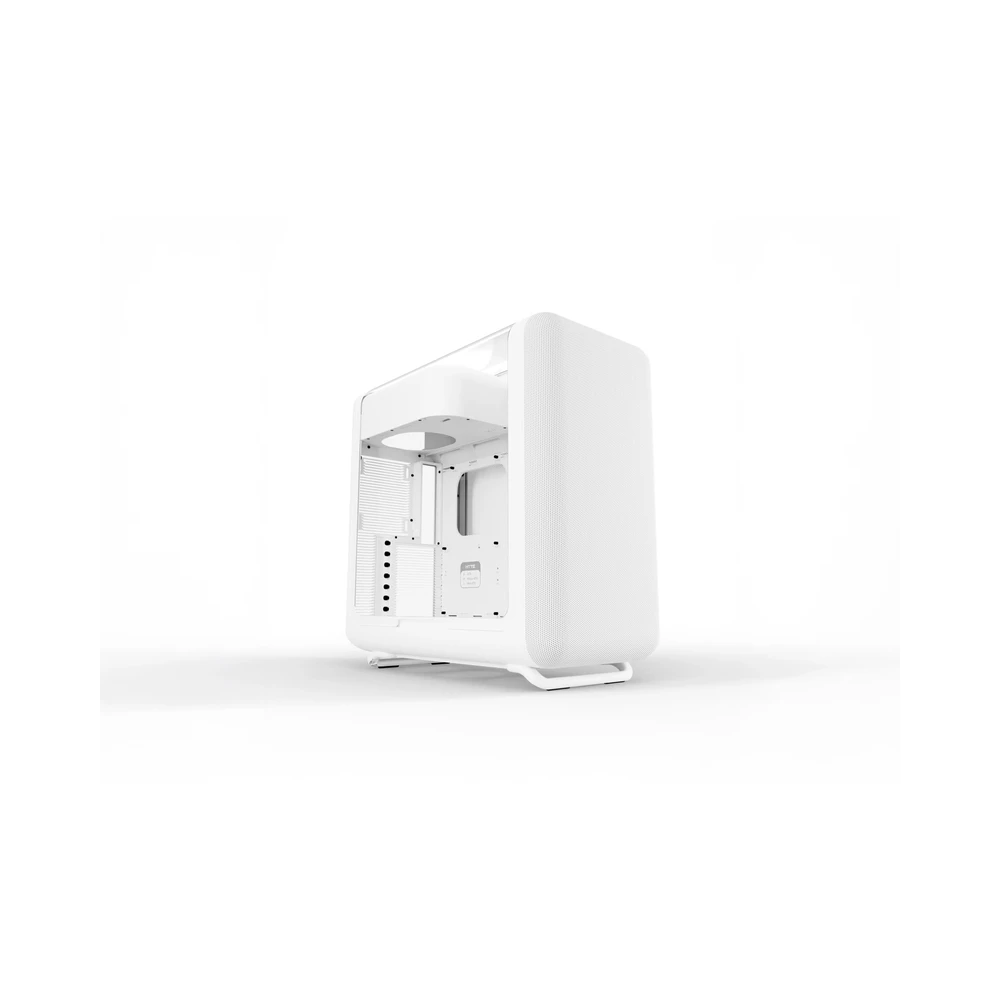 Hyte X50 Snow White Tempered Glass PC Cabinet