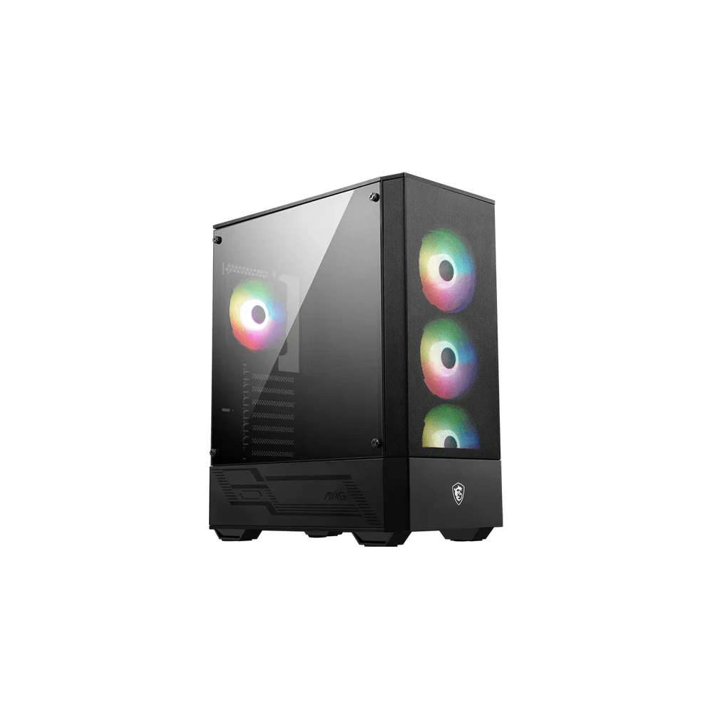 MSI MAG Forge 112R Mid Tower ARGB PC Cabinet