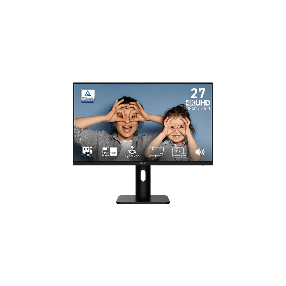 MSI PRO MP273UP E6 27" 4K UHD IPS Business Monitor