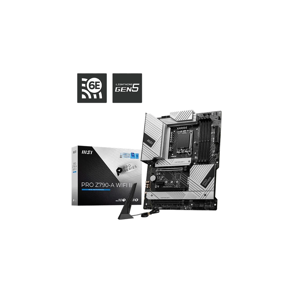 MSI PRO Z790-A WIFI II LGA1700 ATX Motherboard