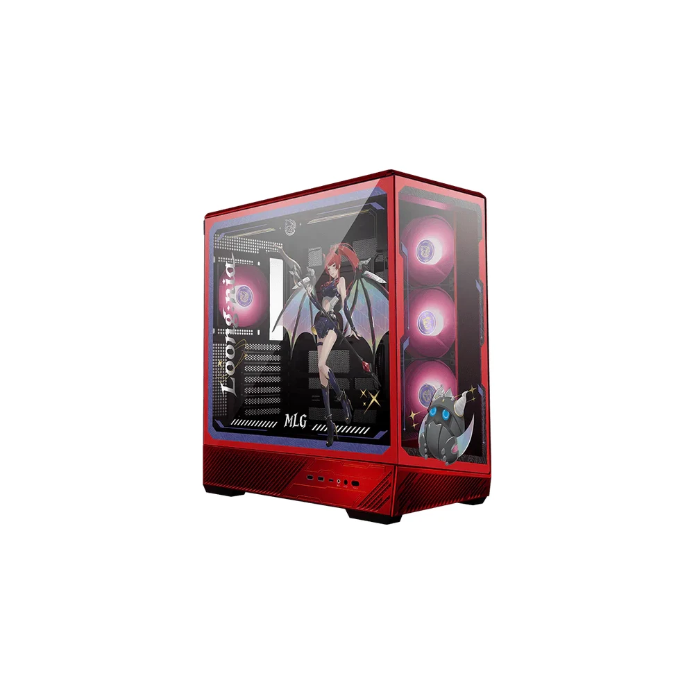 MSI Pano 130R MLG Edition Mid Tower PC Cabinet