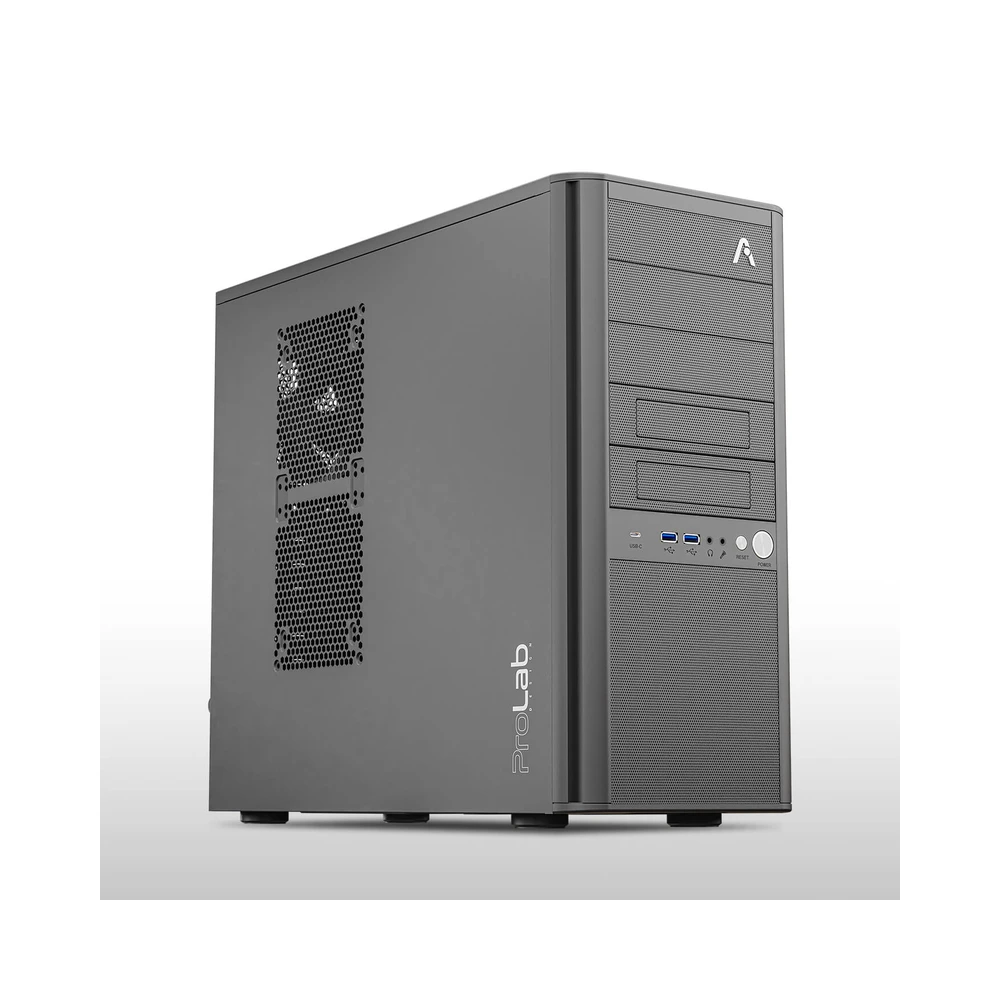 Prolab Design AI838 Mid Tower PC Cabinet