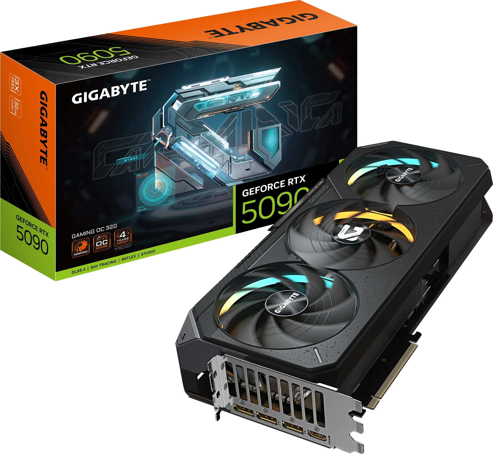 Gigabyte GeForce RTX 5090 GAMING OC 32GB Graphics Card