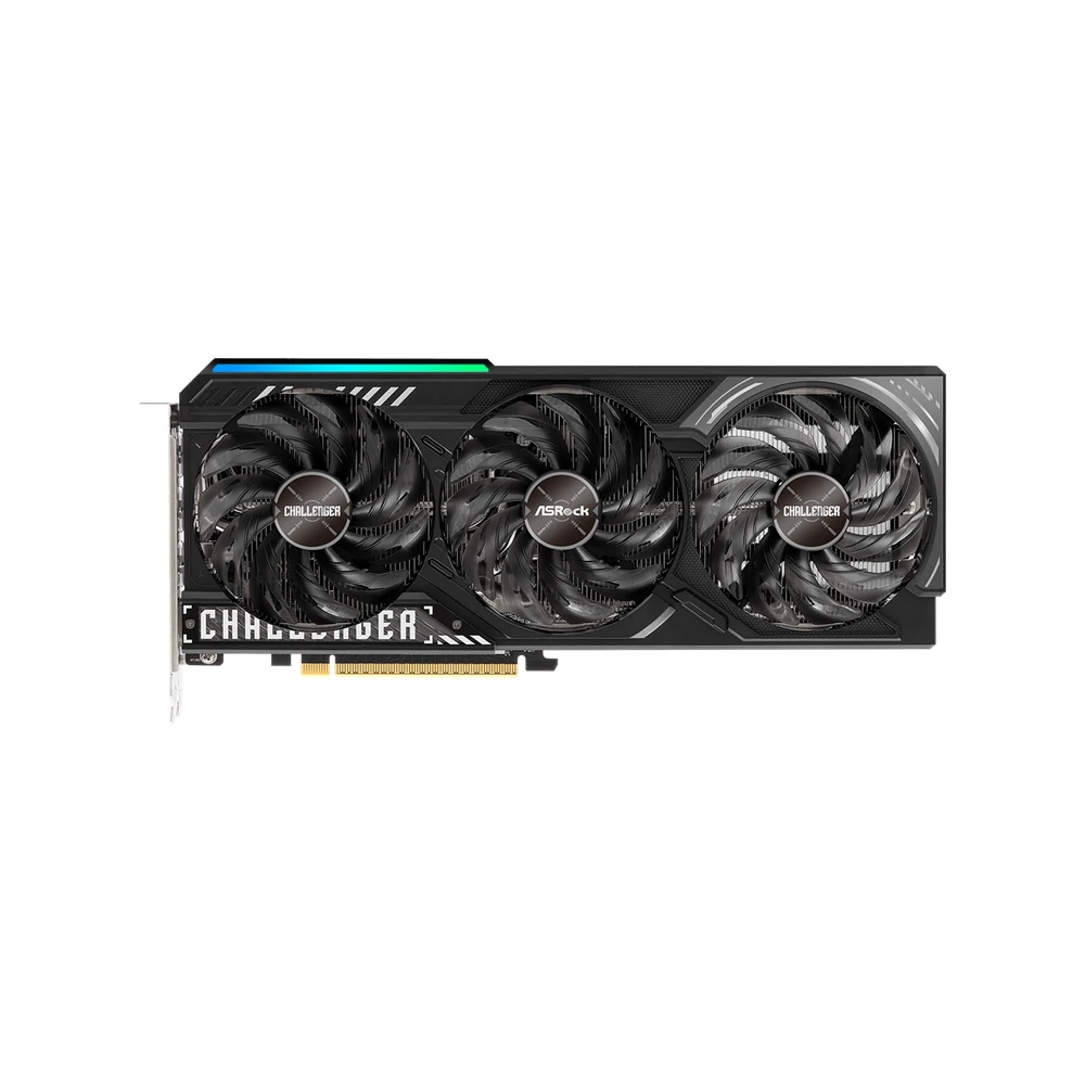 AsRock Radeon RX 9070 XT Challenger 16GB Graphics Card 2 AsRock Radeon RX 9070 XT Challenger 16GB Graphics Card - Image 2