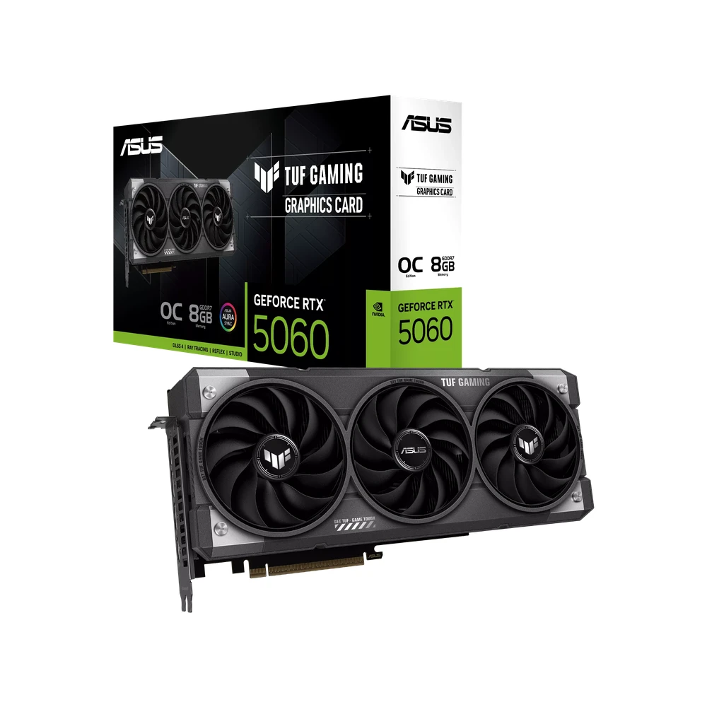 asus tuf gaming geforce rtx 5060 8gb oc graphics card