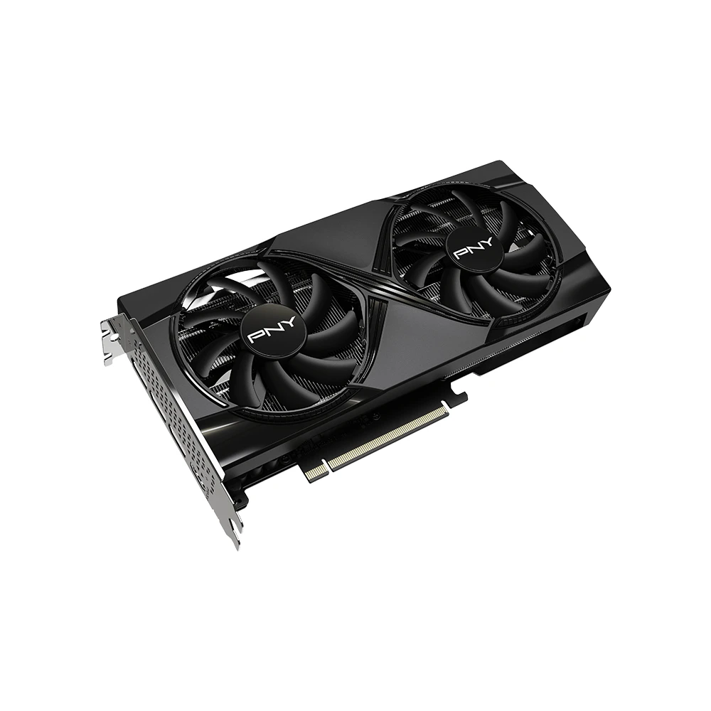 PNY GeForce RTX 5060 Ti 16GB Dual Fan OC Graphics Card 2 PNY GeForce RTX 5060 Ti 16GB Dual Fan OC Graphics Card - Image 2