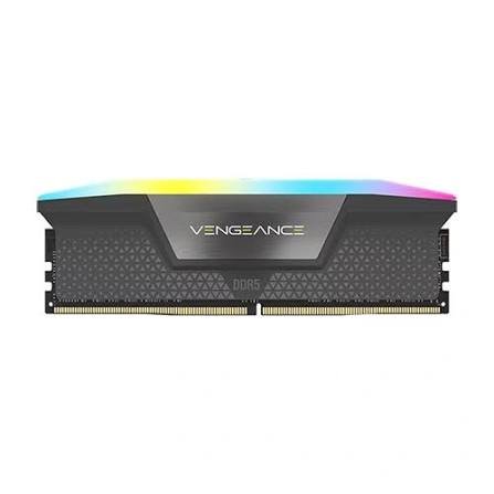 Corsair Vengeance RGB 16GB DDR5 6000MHz CL38 Grey RAM (1x16GB)