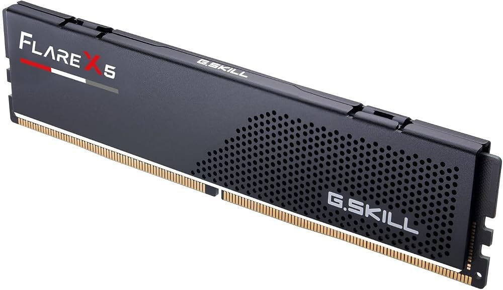 G.SKILL Flare X5 32GB DDR5 6000MHz CL38 Black Desktop RAM